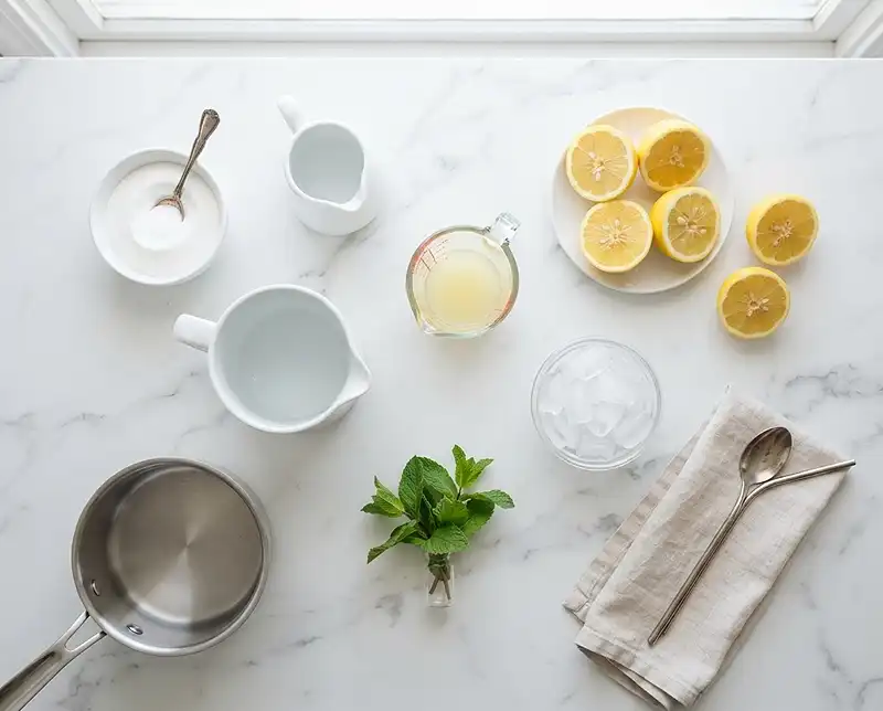 sugar free lemonade​ Ingredients