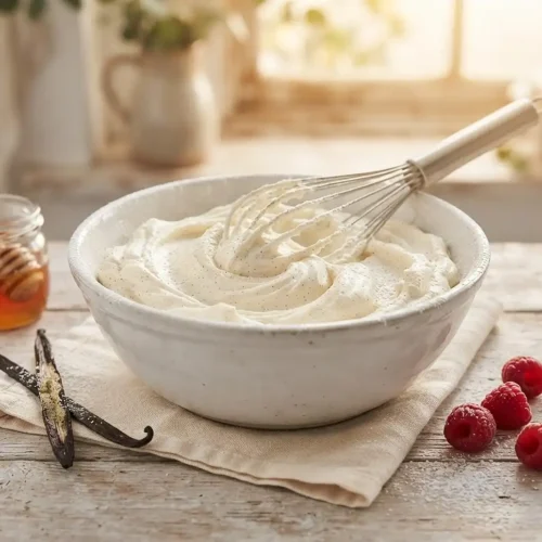 whipped mascarpone frosting