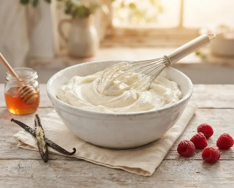 Taste with Purpose 15 whipped mascarpone frosting