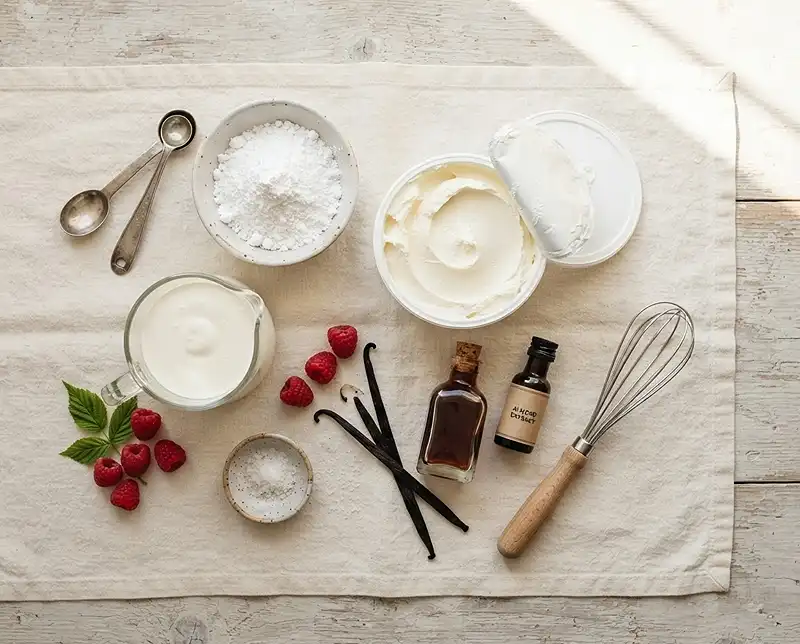 whipped mascarpone frosting Ingredients