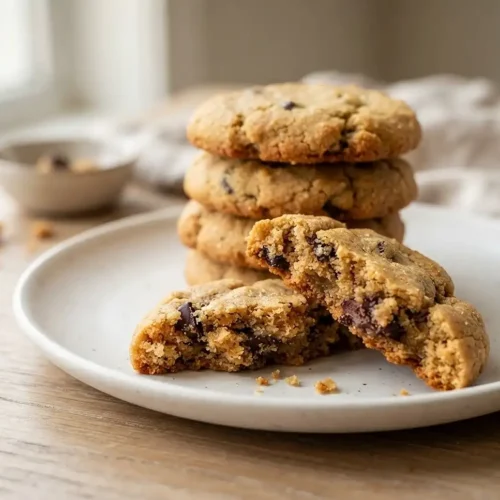 4 Ingredient Chickpea Cookies 2 4 ingredient chickpea cookies