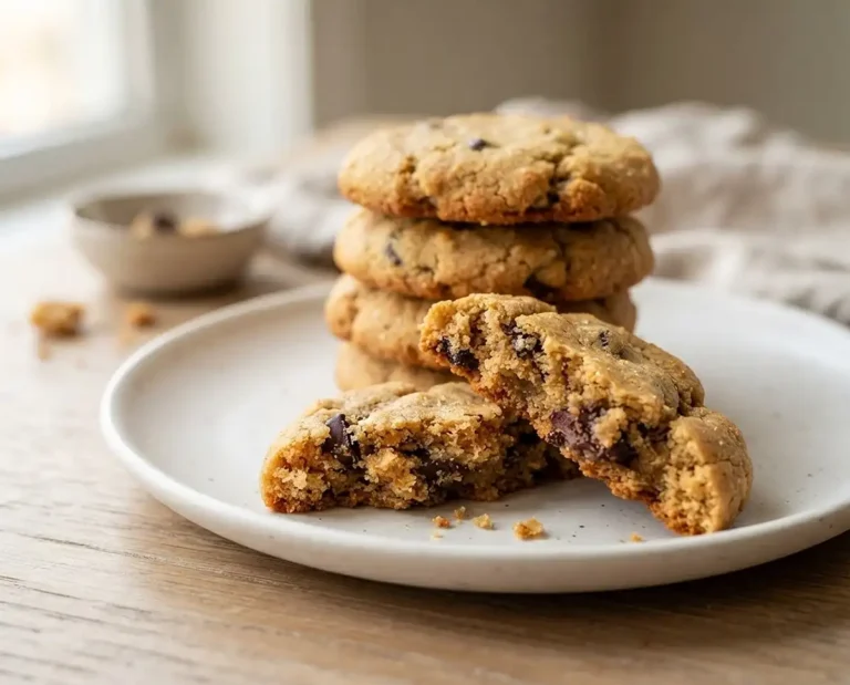 4 ingredient chickpea cookies