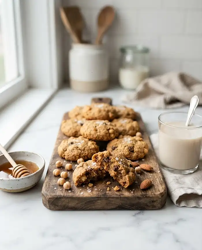 4 Ingredient Chickpea Cookies 5 4 ingredient chickpea cookies Recipe