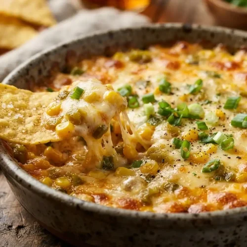 Baked Jalapeno Corn Dip