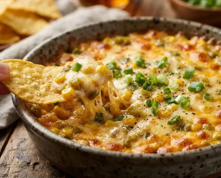 Baked Jalapeno Corn Dip