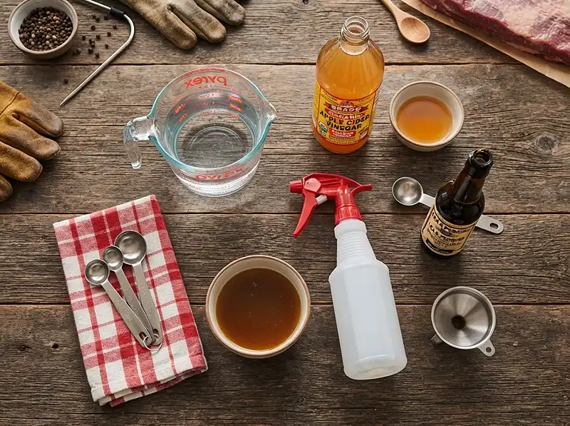 Brisket Spray Recipe ingredients