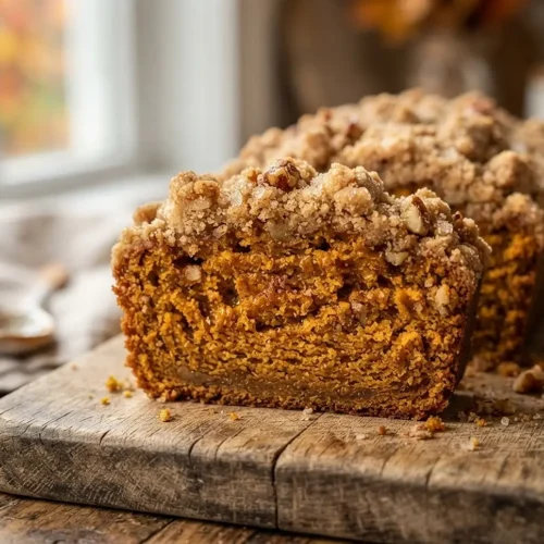 Brown Butter Pumpkin Crumb Bread Recipe 5 Brown Butter Pumpkin Crumb Bread