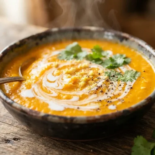 Butternut Carrot Ginger Soup 5 Butternut Carrot Ginger Soup