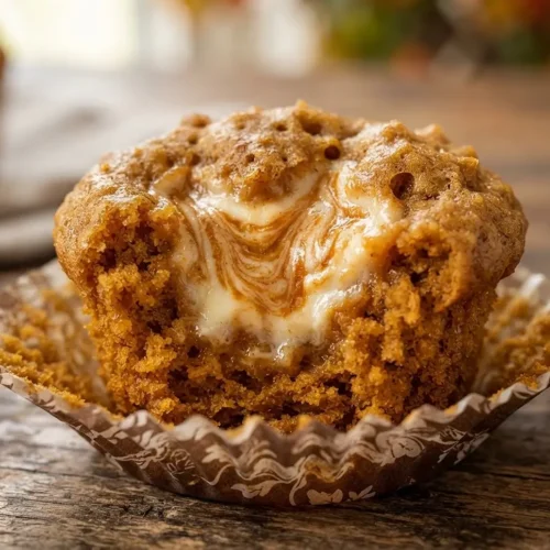 Cream Cheese Pumpkin Muffin Cups 5 Cream Cheese Pumpkin Muffin Cups