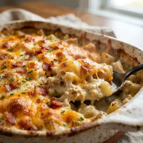 Creamy Ranch Chicken Potato Casserole 5 Creamy Ranch Chicken Potato Casserole