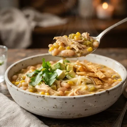 Crockpot White Bean Chicken Chili 5 Crockpot White Bean Chicken Chili