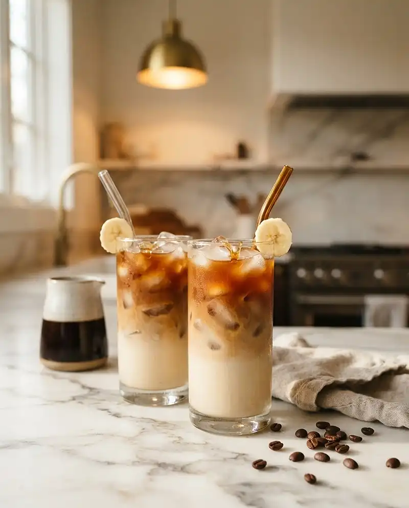 Easy banana coffee​