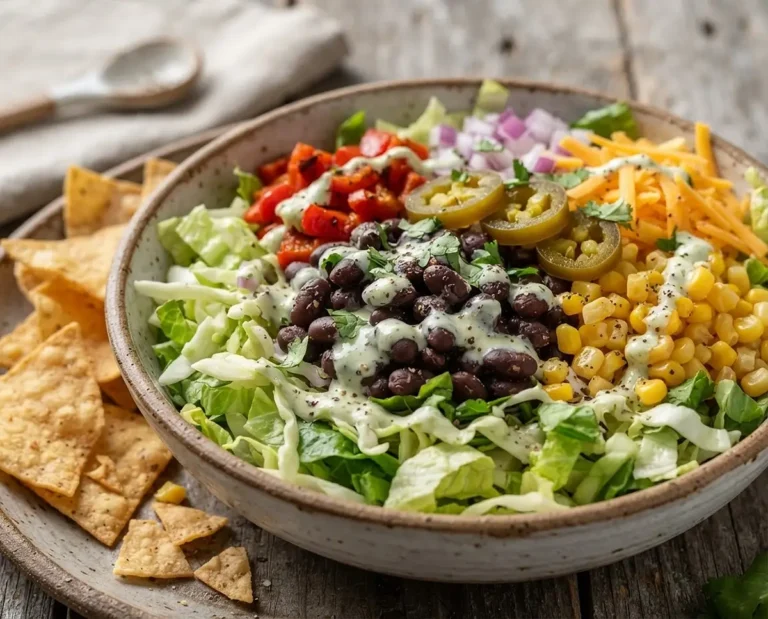 Fiber-Rich Black Bean Taco Bowls