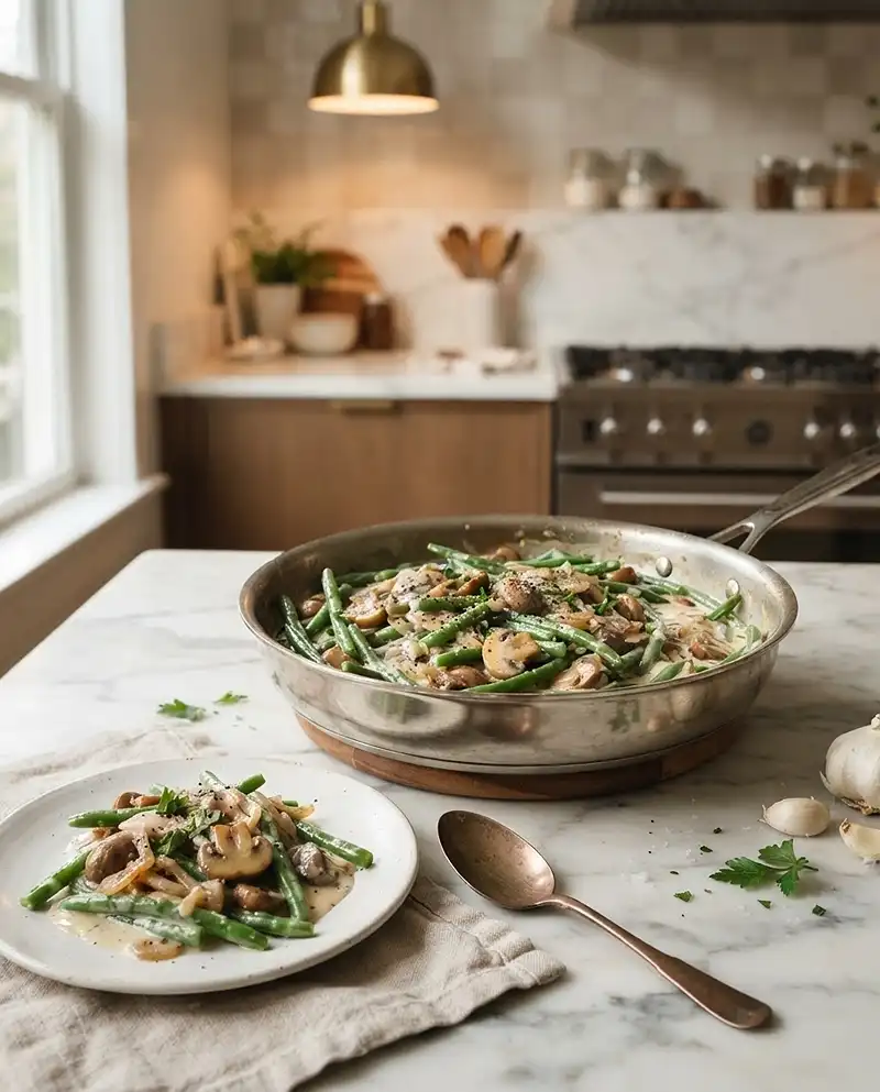 Green Bean Skillet Recipe