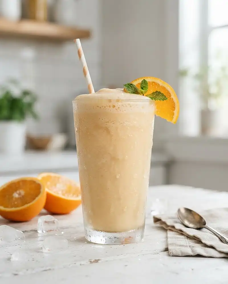 Homemade Orange Julius