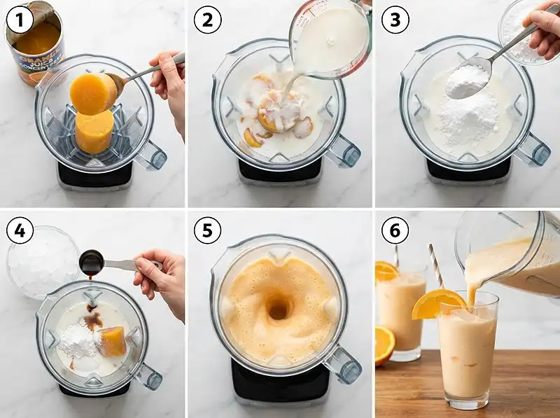 How To Make an Orange Julius