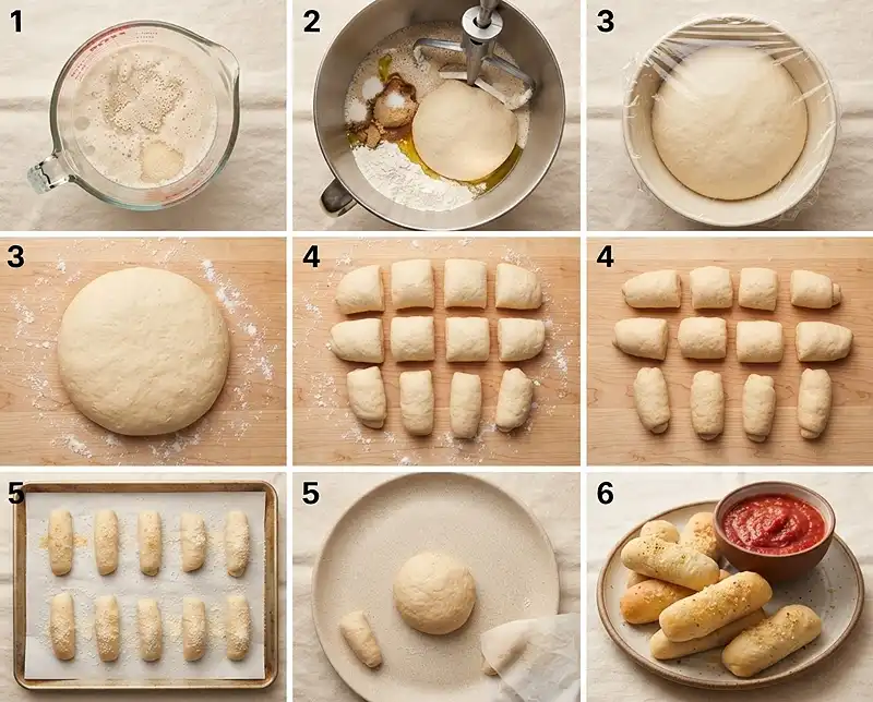 How to Cook whole wheat breadsticks recipe​