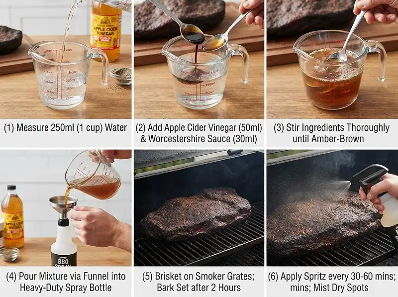 How to Make Brisket Spray Recipe