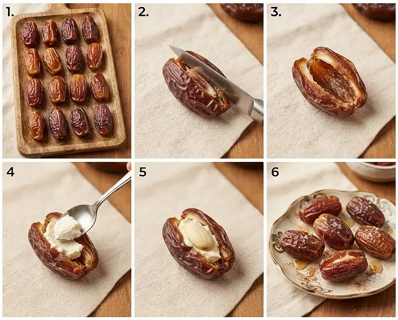 Date Palm Recipe 4 How to Make the date palm recipe