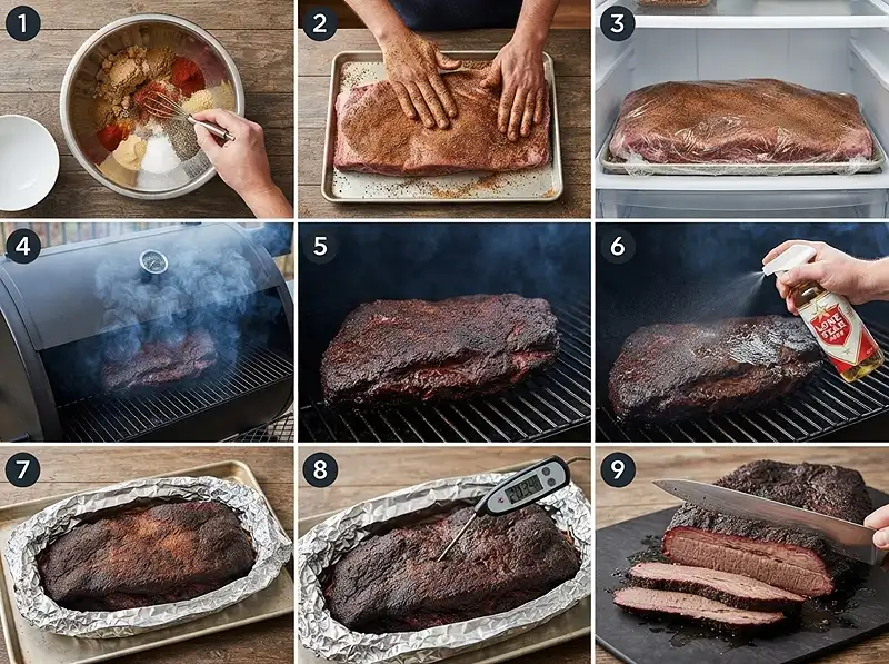 How to cook Slow-Cooked Meemaws Brisket