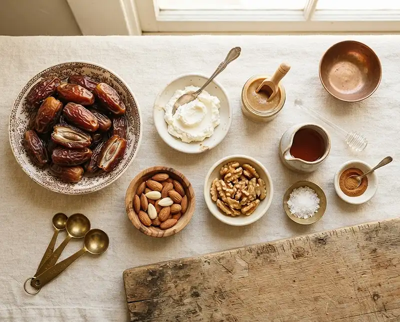 Date Palm Recipe 3 Ingredients for date palm recipe