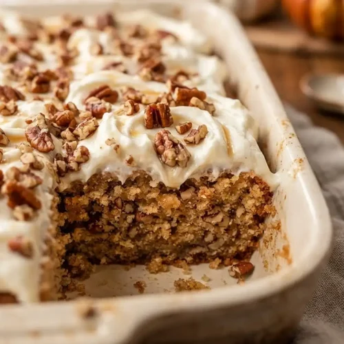 Maple Pecan Sheet Cake 2 Maple Pecan Sheet Cake Recipe