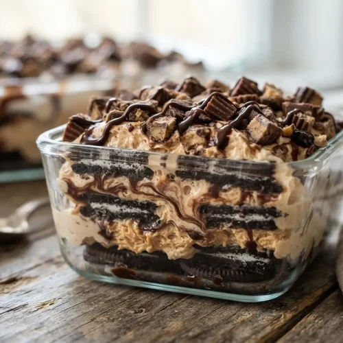 Peanut Butter Cup Icebox Dessert 5 Peanut Butter Cup Icebox Dessert