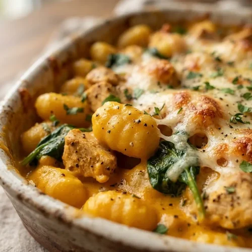 Pumpkin Gnocchi Chicken Bake 5 Pumpkin Gnocchi Chicken Bake