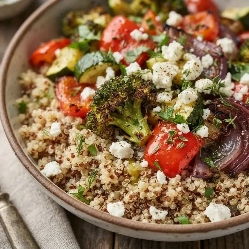 Roasted Veggie Quinoa Lunch Boxes 5 Roasted Veggie Quinoa Lunch Boxes