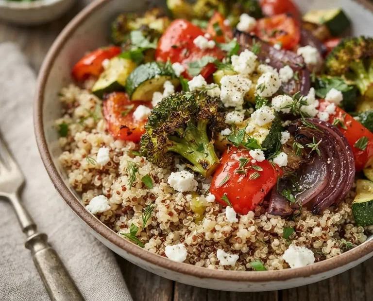 Roasted Veggie Quinoa Lunch Boxes