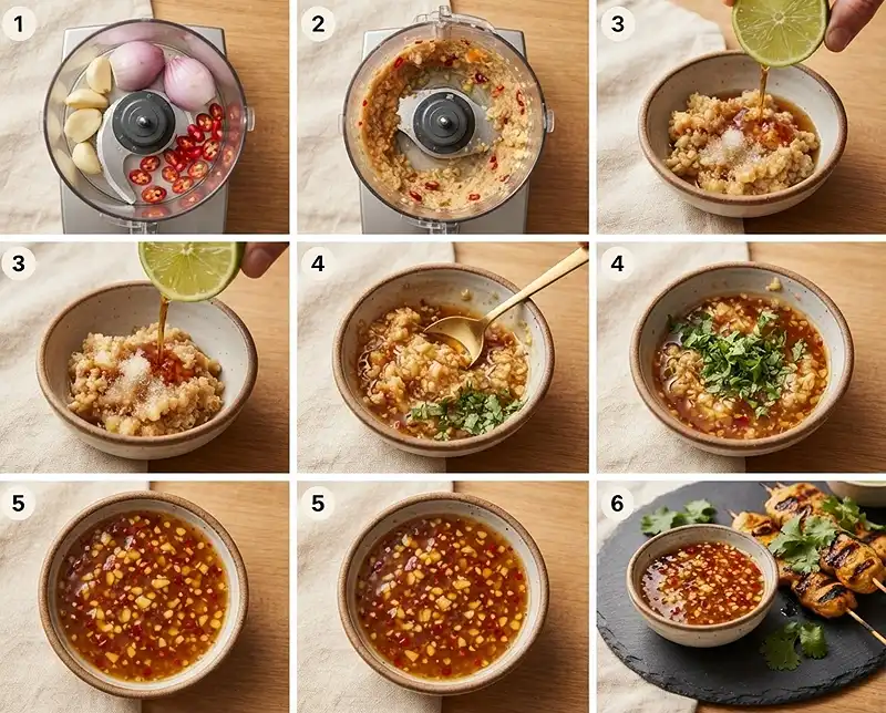 Step by Step on how to Make crack sauce recipe​
