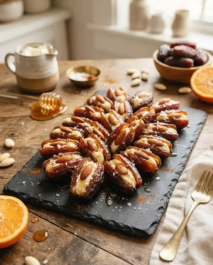 Date Palm Recipe 5 Stuffed Dates