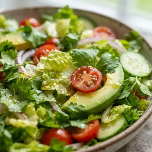 avocado romaine salad​