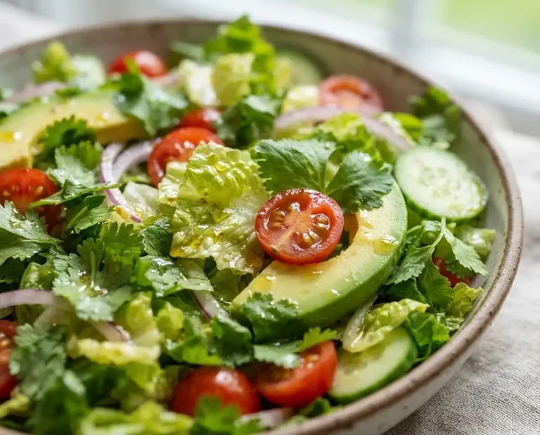 avocado romaine salad​
