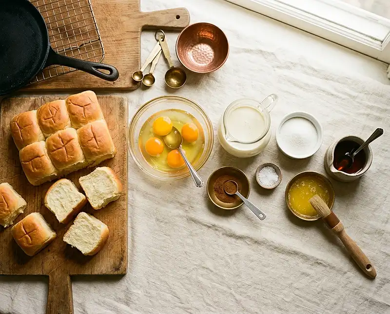 baked french toast with hawaiian bread ingredients