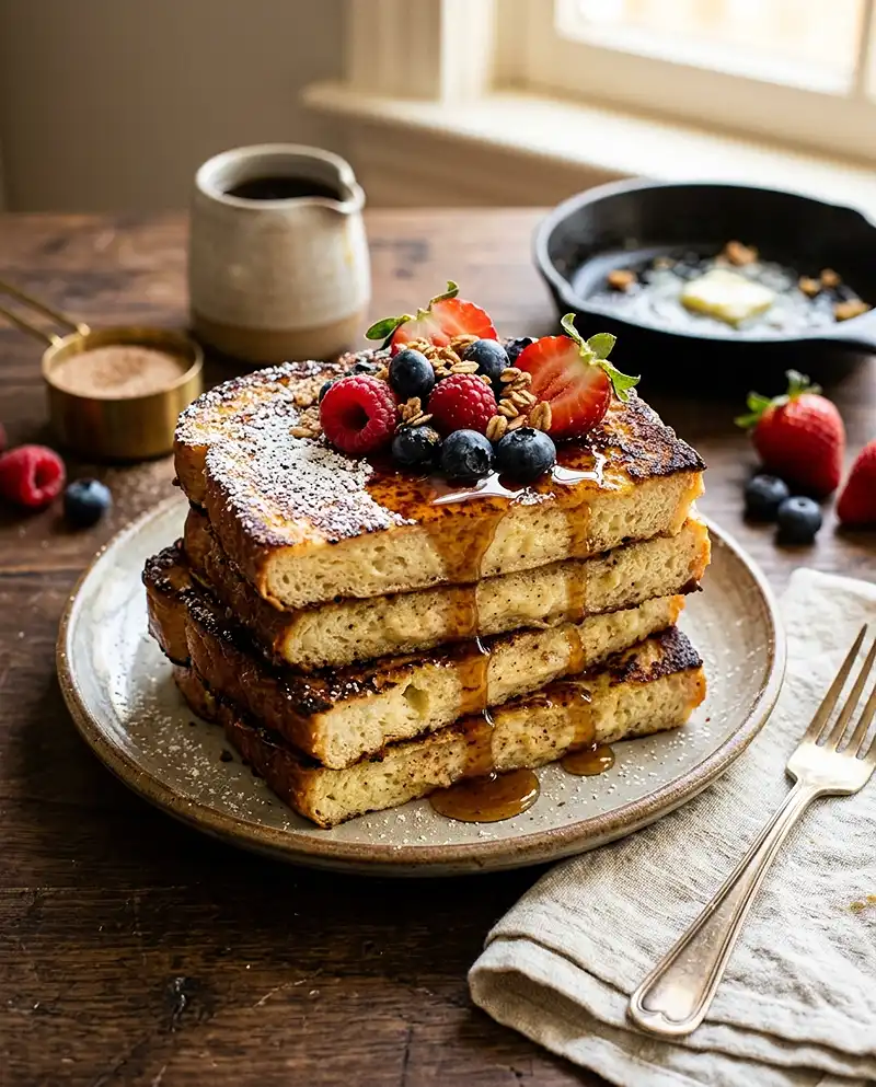 baked french toast with hawaiian sweet bread