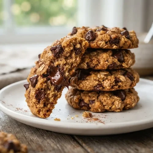 banana chickpea cookies​