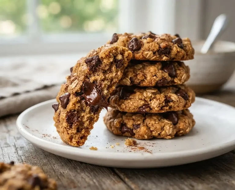 banana chickpea cookies​