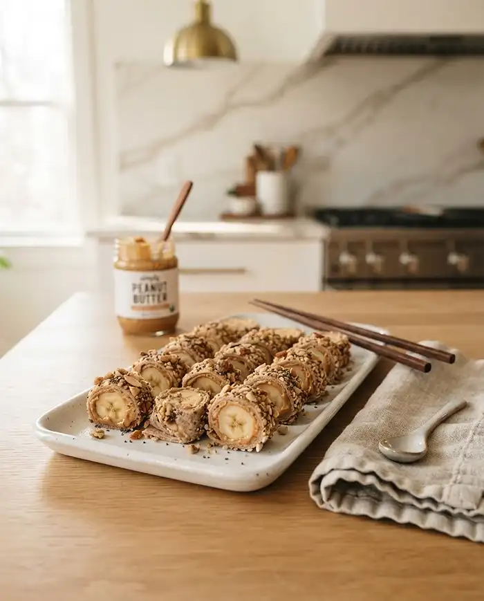 banana sushi for kids​
