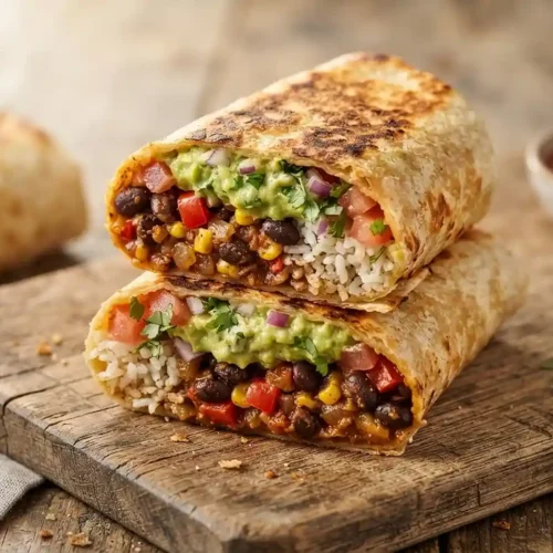 black bean burrito recipe vegan​