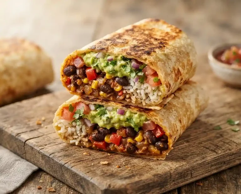 black bean burrito recipe vegan​