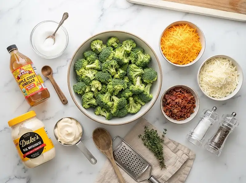 broccoli salad recipe chicken salad chick copycat​ Ingredients