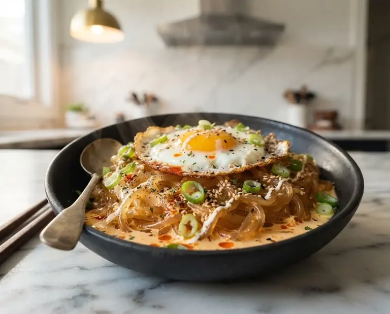 buldak carbonara spicy chicken ramen​