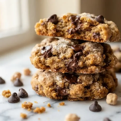 chickpea protein cookies recipe​