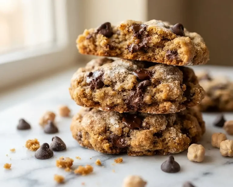 chickpea protein cookies recipe​