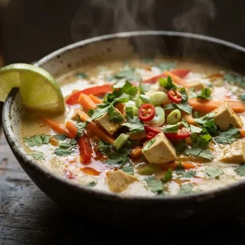 coconut curry soup cilantro recipe​
