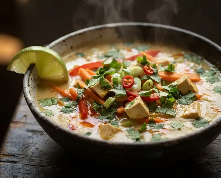 coconut curry soup cilantro recipe​