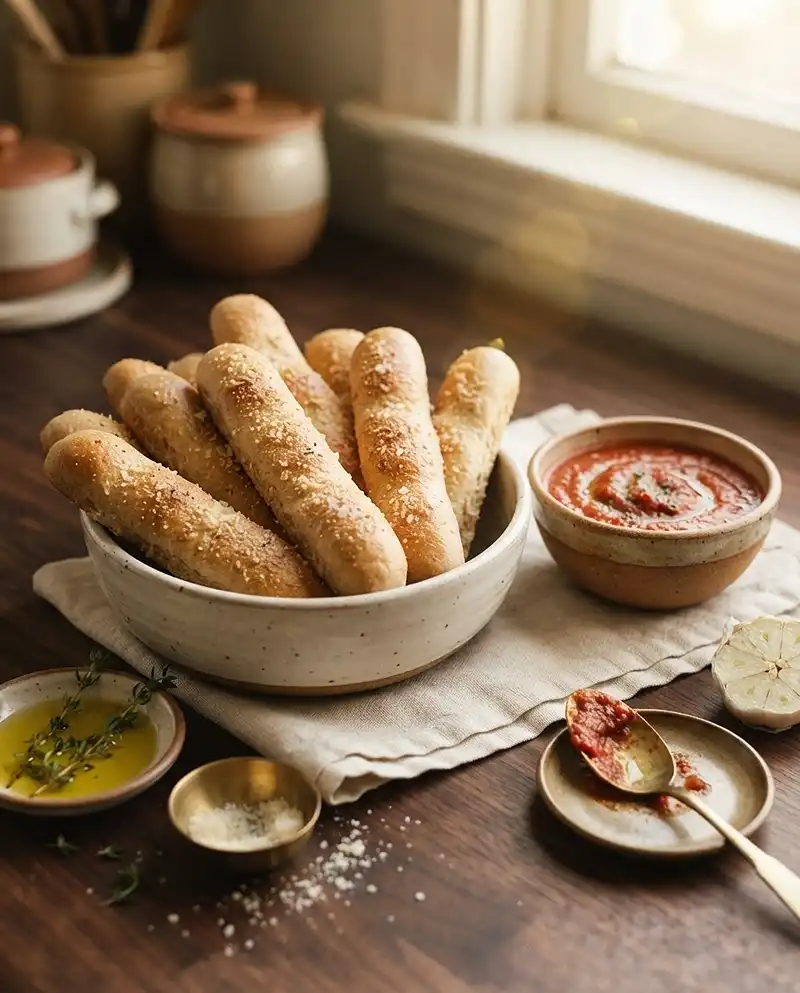 Whole Wheat Breadsticks Recipe 5 crispy whole wheat breadsticks recipe