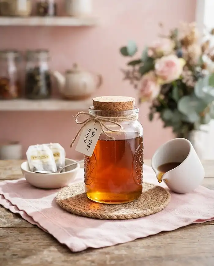 earl grey syrup recipe​