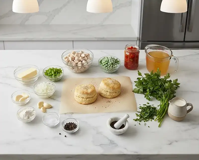easy king ranch chicken ingredients